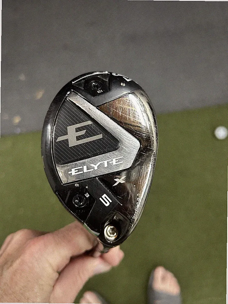 Calloway Elyte X 5 Hybrid Project X Denali 5.5 60 Gram RH - Excellent