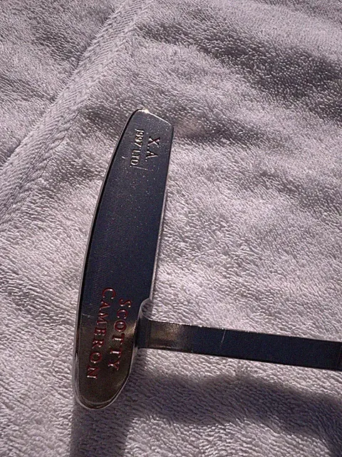 Cameron/Titleist 1997 E.T.W. Special Project X-S.L.C. Blade Putter RH Silver