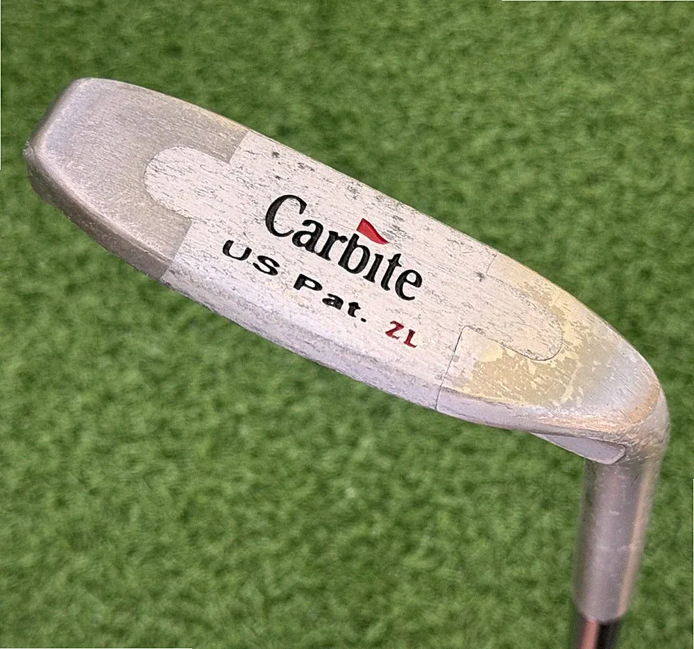 Carbite Golf ZL PUTTER 35" Right Handed Heel Shafted 8802 Style Used Blade