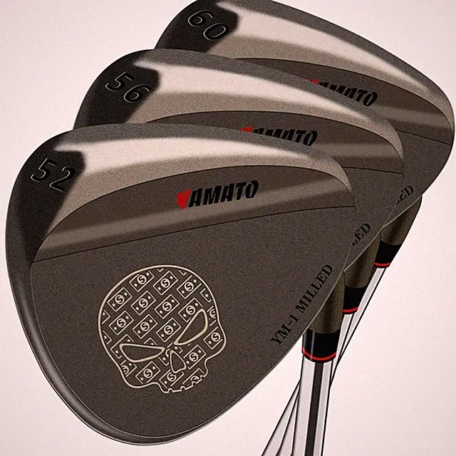 Carbon Steel Golf Wedge Set - Optimal Performance/