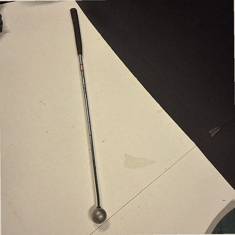Carizma Trainer Ball Putter Heavy Head Putting Trainer 35" For Men/Womens/Teens