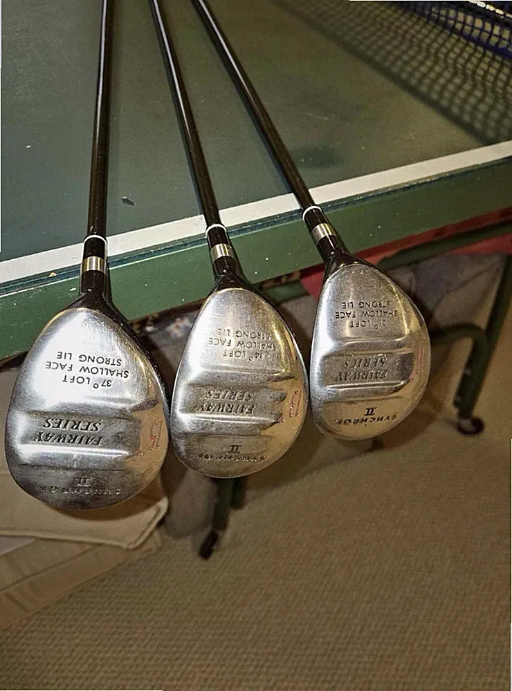 Carrera 711ii Fairway Series Golf Clubs - Set of 3 (11, 13, 15)