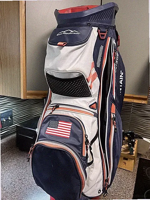 Cart Bag Gorgeous, For All Your Stuff, Demo $159