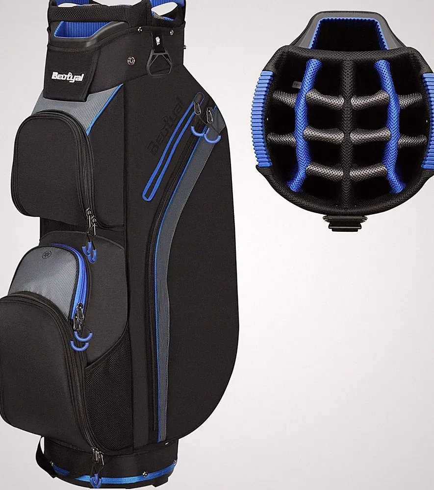 Cart Golf Bag 15 Way Organizer