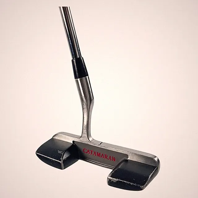 Catamaran Putter Milled Face True Temper Century Steel Shaft 35" RH