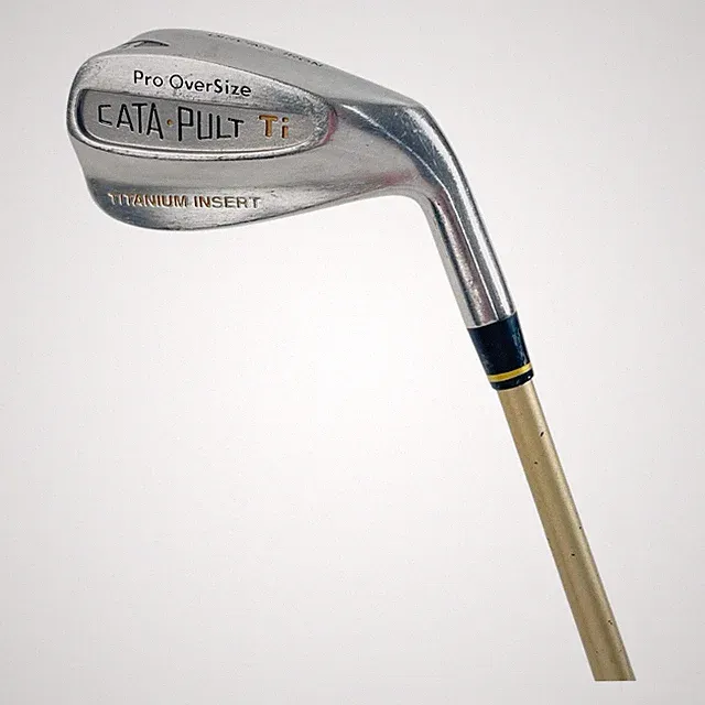 Catapult Ti Titanium Insert Pro Oversized Driving Iron Graphite Ladies 38" RH