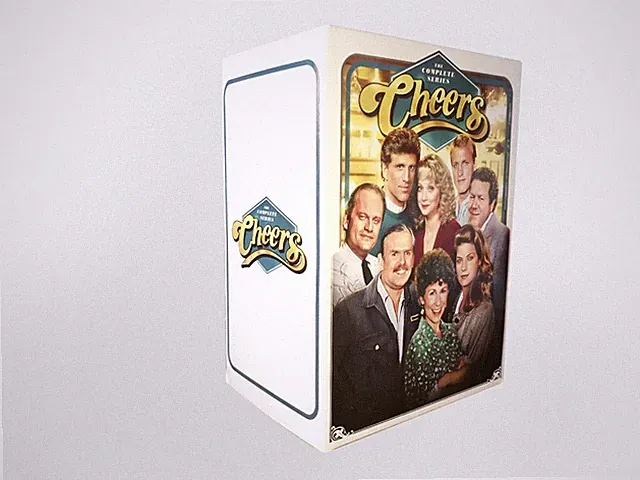 Cheers: Complete Series DVD Box Set Seasons 1-11 – 45 Discs, 270 Episodes*FastSH