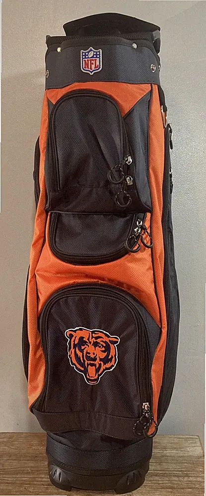 Chicago Bears Wilson NFL Golf Cart Bag New