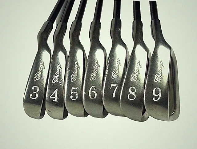 Chicago Level Two Irons 3-9 Graphite Shafts