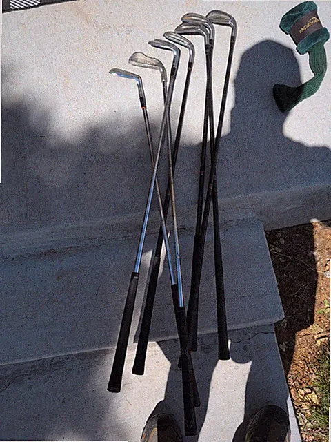 ChipShot Golf Clubs + Extras