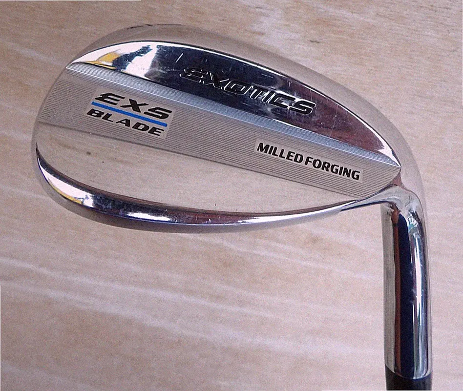 CHROME TOUR EDGE EXOTICS EXS FORGED BLADE LOB WEDGE 60 LOFT 14 BOUNCE RIGHT HAND