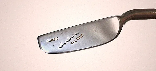 CLASSIC HIRO HONMA FEL 1005 BLADE PUTTER 36-1/2"
