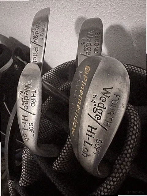 Classic Pinemeadow American Open Wedge Set 52° 56° 60° 64° Gap Sand Lob Flop RH