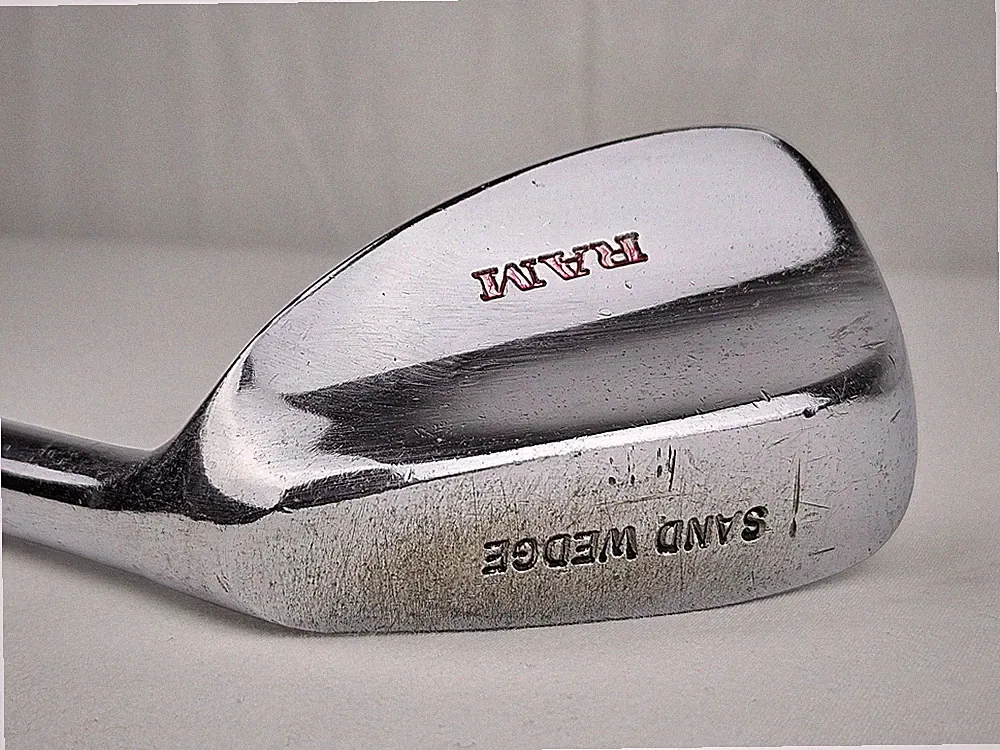 Classic RAM Golf Club Sand Wedge - RH Steel Shaft - Vintage - Made in USA