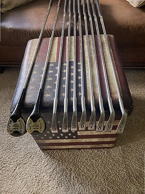 Classic Set Wilson K28 Irons With 4 and 5 Woods RH