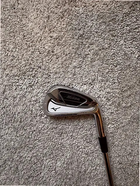 Clean Mizuno MP-59 Ti Muscle 4 Iron KBS Tour 130 X Stiff Flex Shaft Midsize Grip