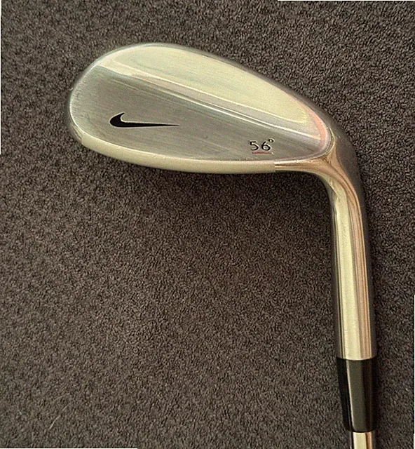 CLEAN Nike Golf Original 56° Degree Forged RH Blade Sand Wedge Stiff Steel