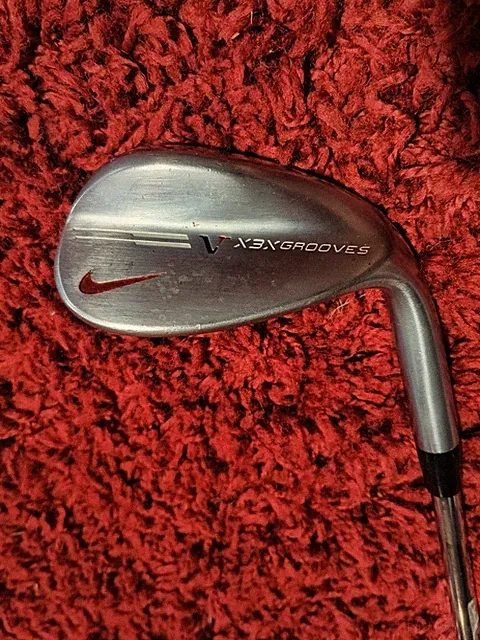 Clean Nike VR Forged 56 Sand Wedge Dynamic Gold
