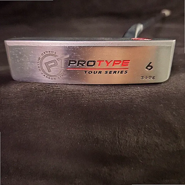 Clean Odyssey Pro Type Tour Series 6 Putter Blade RH Steel Shaft 34"