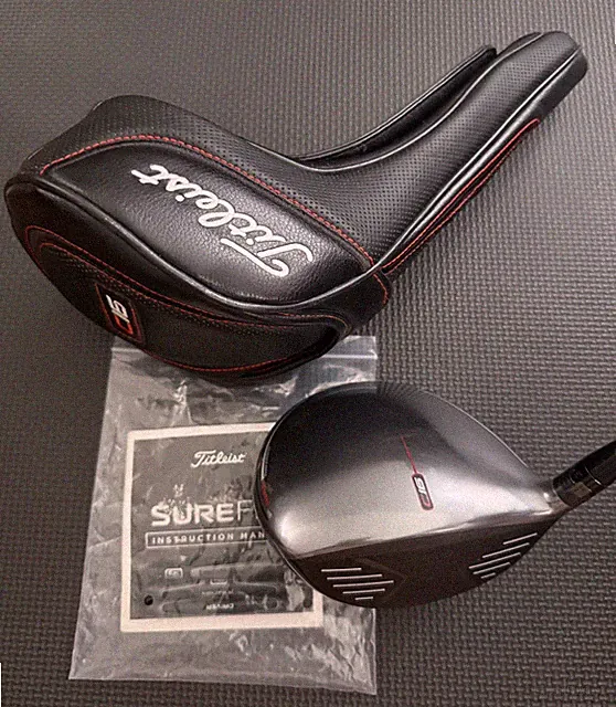 CLEAN Titleist C16 10.5° Driver Diamana Stiff + Factory Cover & Weight Kit RARE!