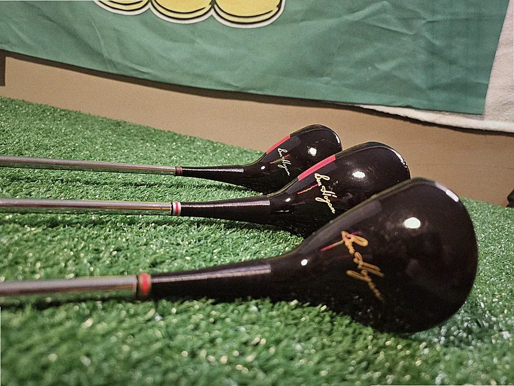Ben Hogan Vintage Wood Set