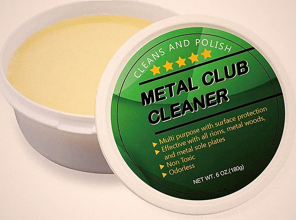 Cleaner Solution Golf Club Iron Care Polishing