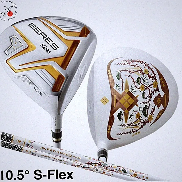 Clearance HONMA BERES 08 2021 AIZU Driver 10.5° S-Flex ARMRQ MX 2Star 2S Men RH