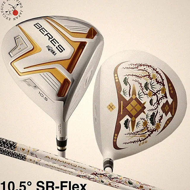Clearance HONMA BERES 08 2021 AIZU Driver 10.5° SR-Flex ARMRQ MX 2Star 2S Men RH