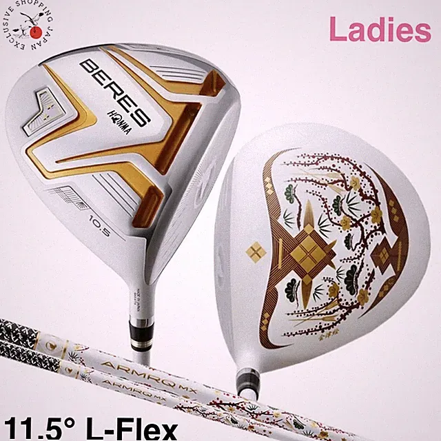 Clearance HONMA BERES 08 2021 AIZU Ladies Driver 11.5° L-Flex ARMRQ MX 2Star 2S