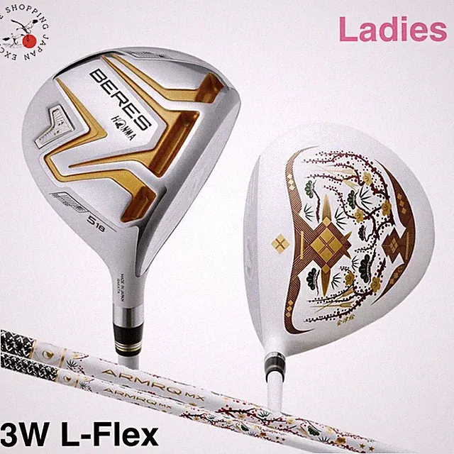 Clearance HONMA BERES 08 2021 AIZU Ladies Fairway Wood 3W L-Flex ARMRQ MX 2Star