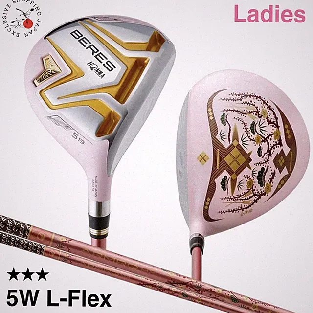Clearance HONMA BERES 08 2021 AIZU Ladies Fairway Wood 5W L-Flex ARMRQ MX 3Star