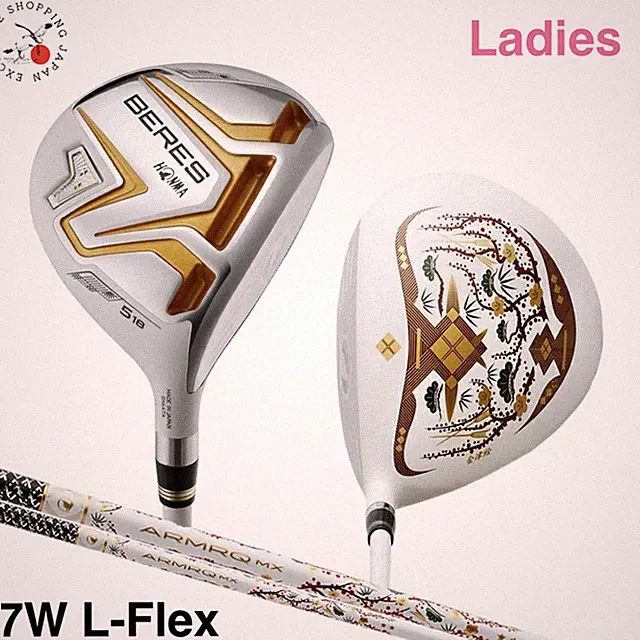 Clearance HONMA BERES 08 2021 AIZU Ladies Fairway Wood 7W L-Flex ARMRQ MX 2Star