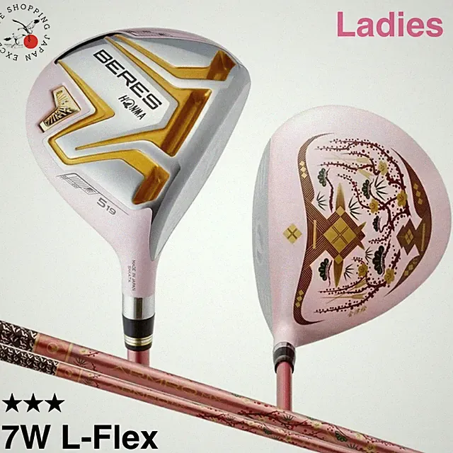 Clearance HONMA BERES 08 2021 AIZU Ladies Fairway Wood 7W L-Flex ARMRQ MX 3Star