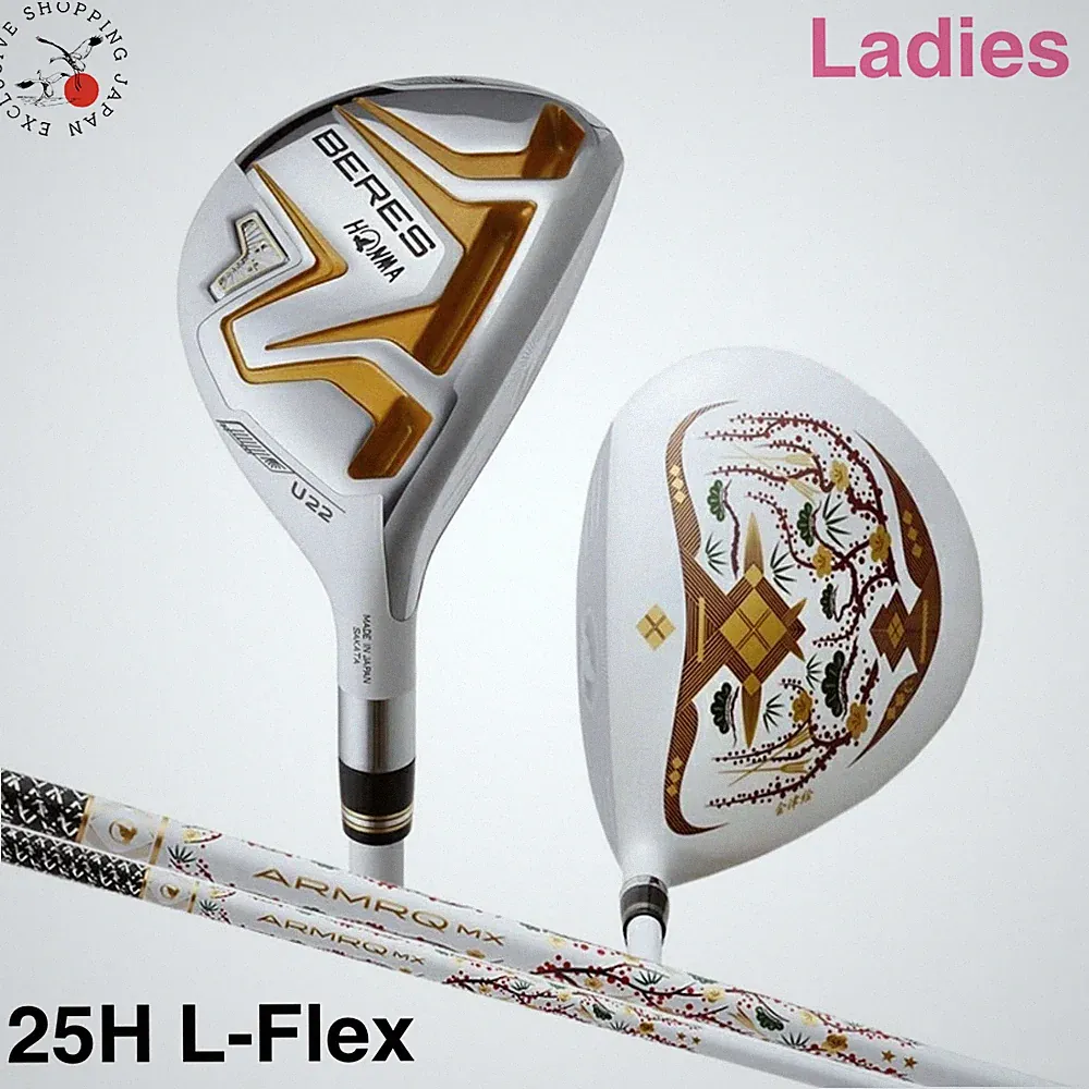 HONMA BERES 08 AIZU Ladies Hybrid 25H