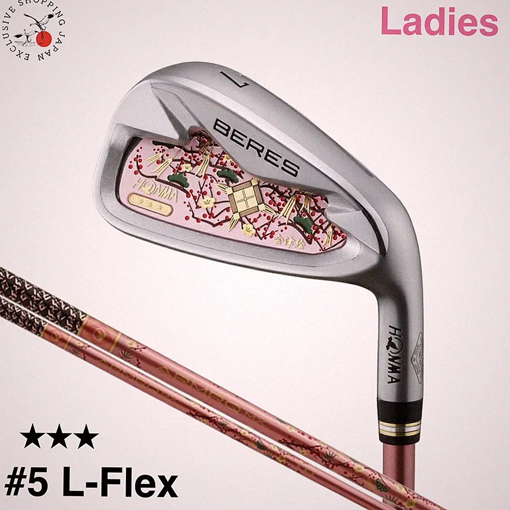 HONMA BERES 08 AIZU Ladies Iron #5