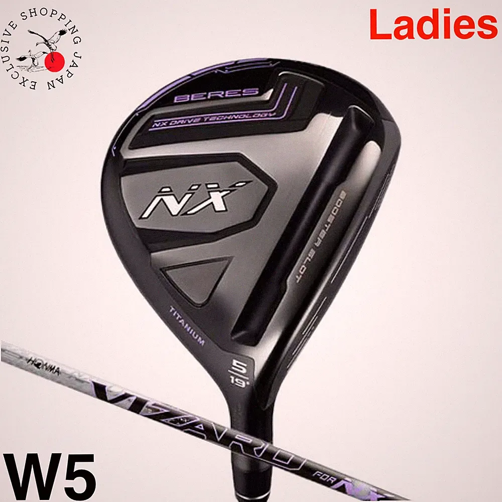CLEARANCE HONMA BERES NX Ladies Fairway Wood 5W VIZARD NX 37 Graphite L-Flex