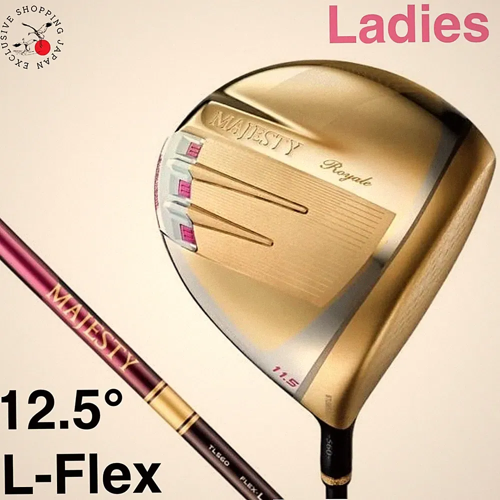 Clearance MAJESTY Golf Royale Ladies Driver 12.5° L-Flex TL560L Graphite 2025 RH