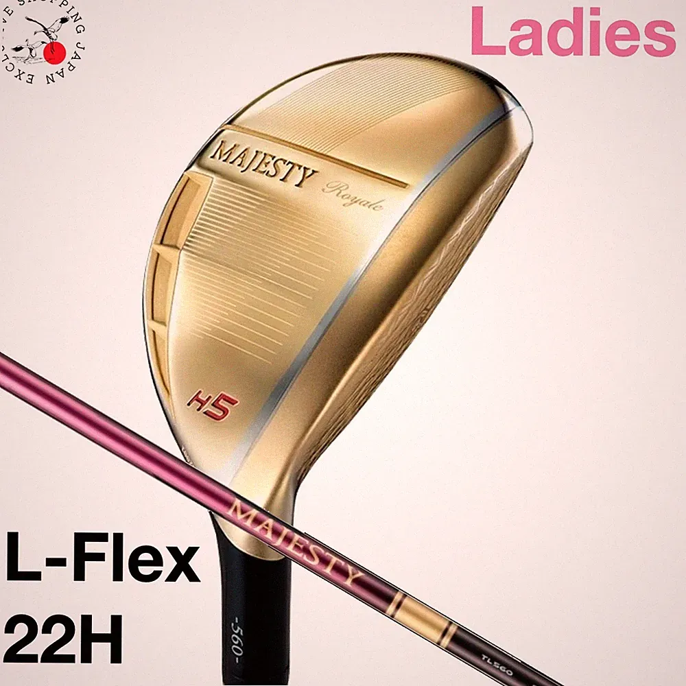 Clearance MAJESTY Golf Royale Ladies Hybrid 22H L-Flex LV560 Graphite 2025