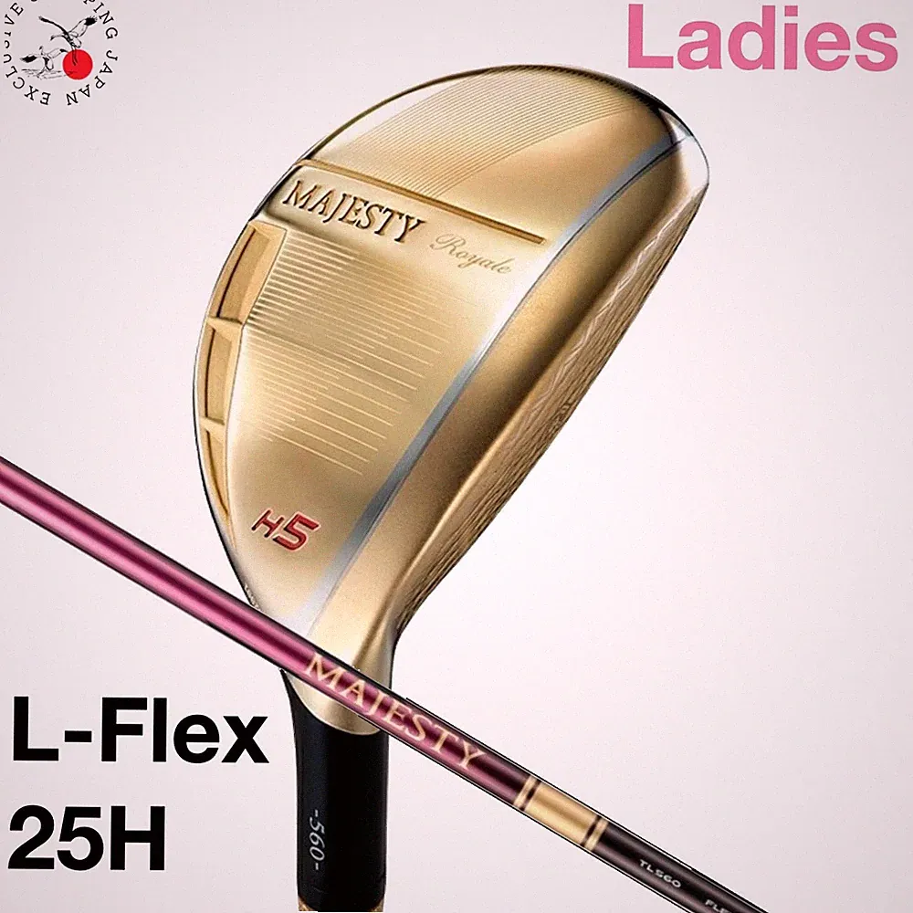MAJESTY Golf Royale Ladies Hybrid 25H