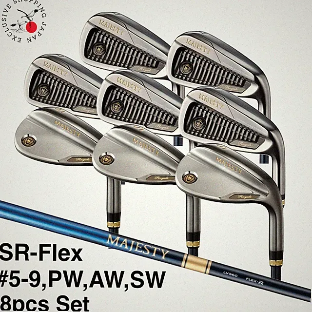 Majesty Men Royale Iron Wedge Set