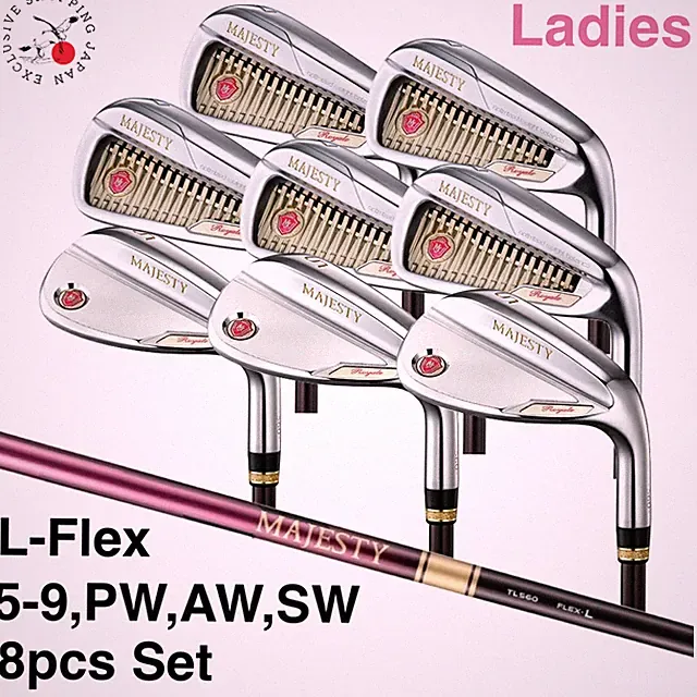 Majesty Royale Ladies Iron Wedge Set