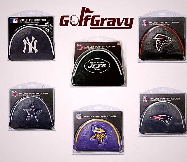 *CLEARANCE* Team Golf NFL Football - MLB Baseball Mallet Putter Cover Headcover