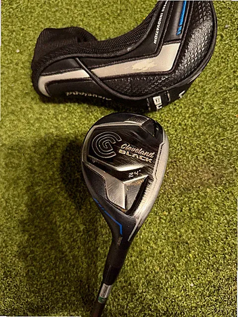 Cleveland 2015 CG Black 24* Hybrid, Bassara Regular Flex, RH
