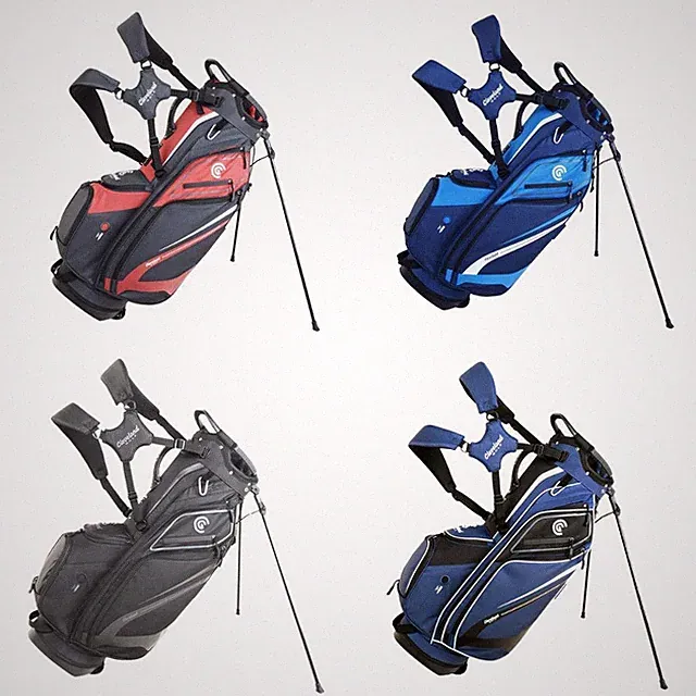 Cleveland 2024 CG Lightweight Stand Golf Bag 14-Way Top - Choose Color