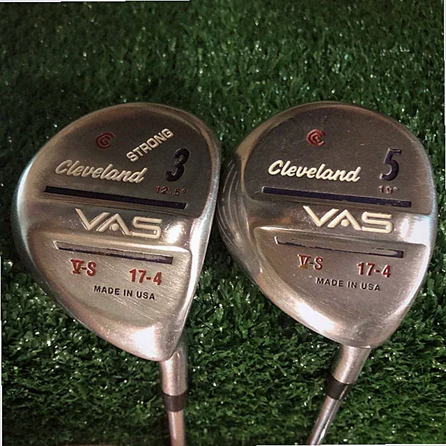 Cleveland 5 Wood VAS 3 Wood Steel Regular Flex Vintage Fairway Wood