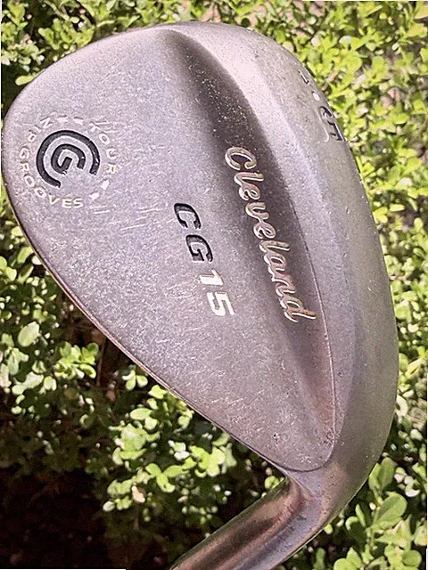 Cleveland 58* CG15 Wedge Tour Zipcore Midsize Grips