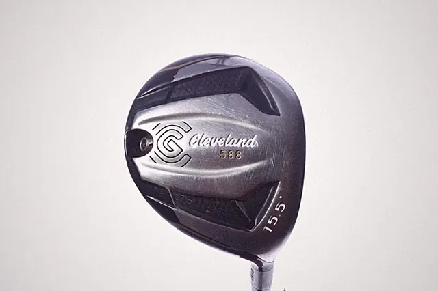 Cleveland 588 15.5* 3-Wood Seniors Flex Matrix 6Q3 Very Good