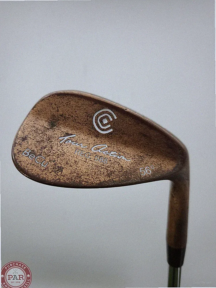 CLEVELAND 588 BERYLLIUM COPPER WEDGE 56* STIFF KBS $ TAPER 120 36" GOOD
