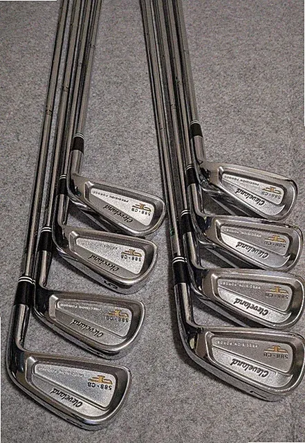 Cleveland 588 CB Precision Forged Iron Set 8pcs 3-PW Dynamic Gold S300 Flex S