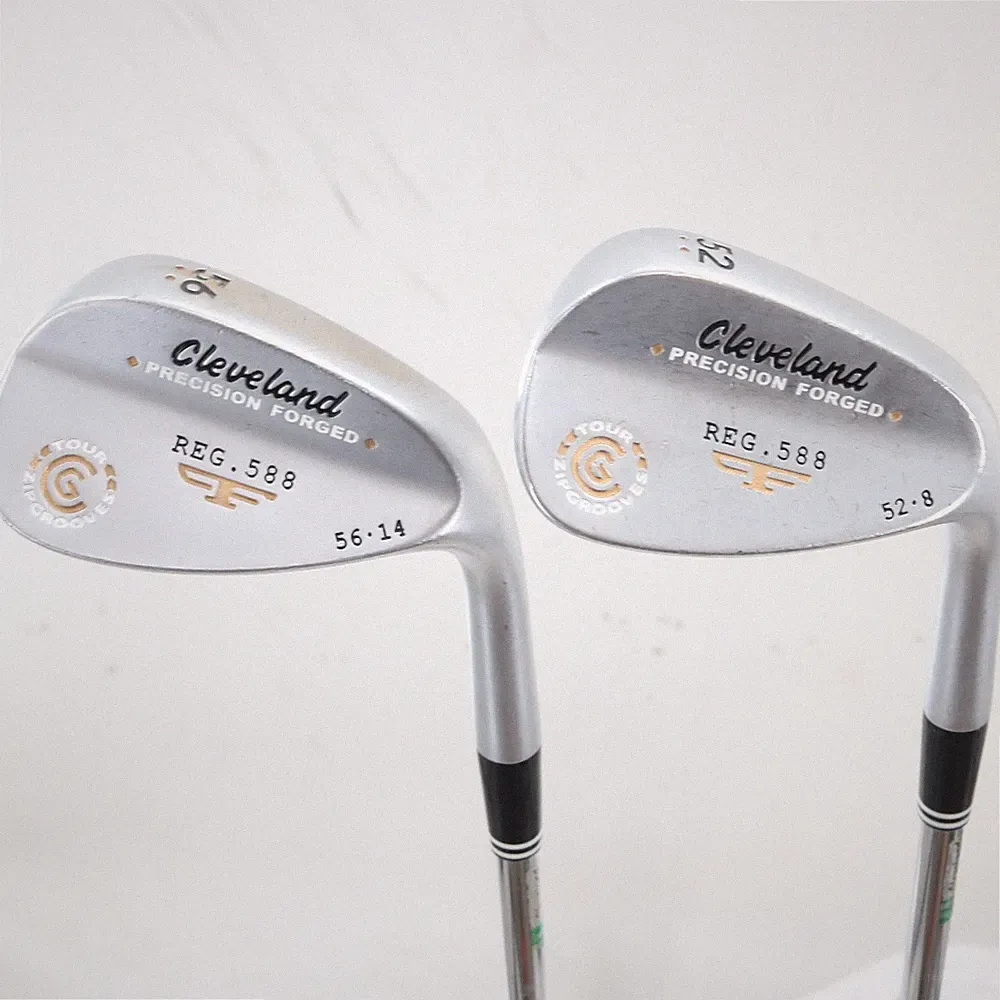 Cleveland 588 Forged Chrome Gap & Sand Wedge Set 52.08 & 56.14 Deg RH S-163562